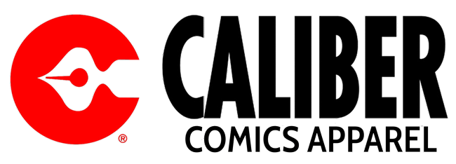 Caliber Comics Apparel